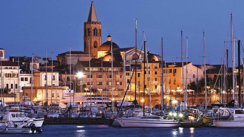 Alghero Ciutat Exteriér fotografie
